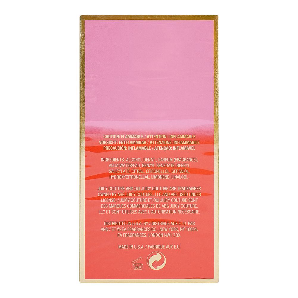 Juicy Couture OUI, Eau de Parfum, 100ml | United States | Fragrance For Women