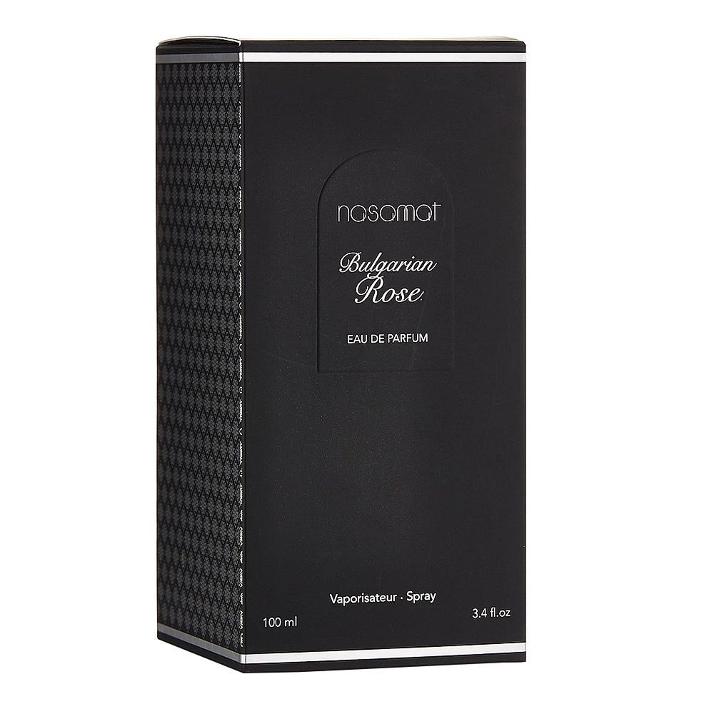 Nasamat Bulgarian Rose, Eau de Parfum, 100ml | France | Fragrance For Men & Women