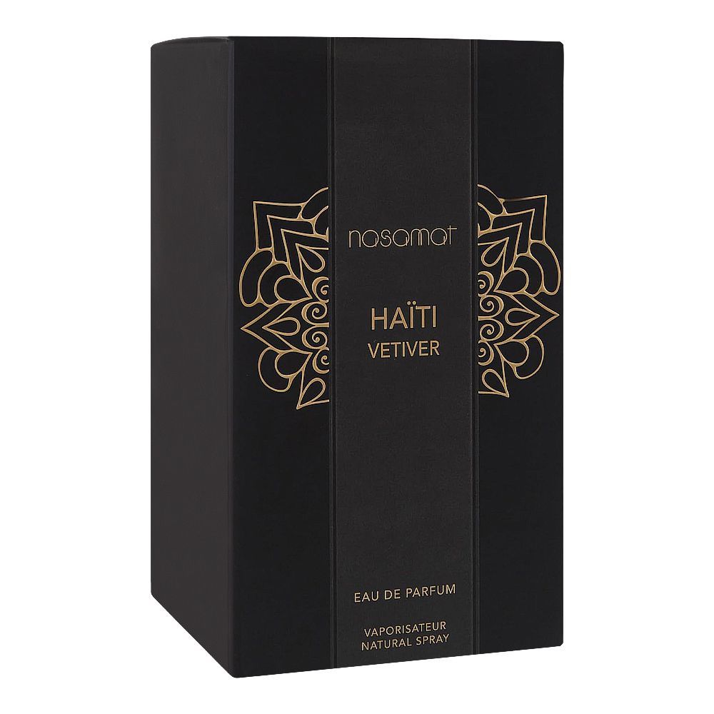 Nasamat Gold Haiti Vetiver, Eau de Parfum, 100ml | France | Fragrance For Men & Women