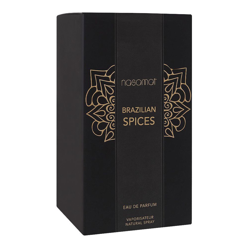 Nasamat Gold Brazilian Spices, Eau de Parfum, 100ml | France | Fragrance For Men & Women