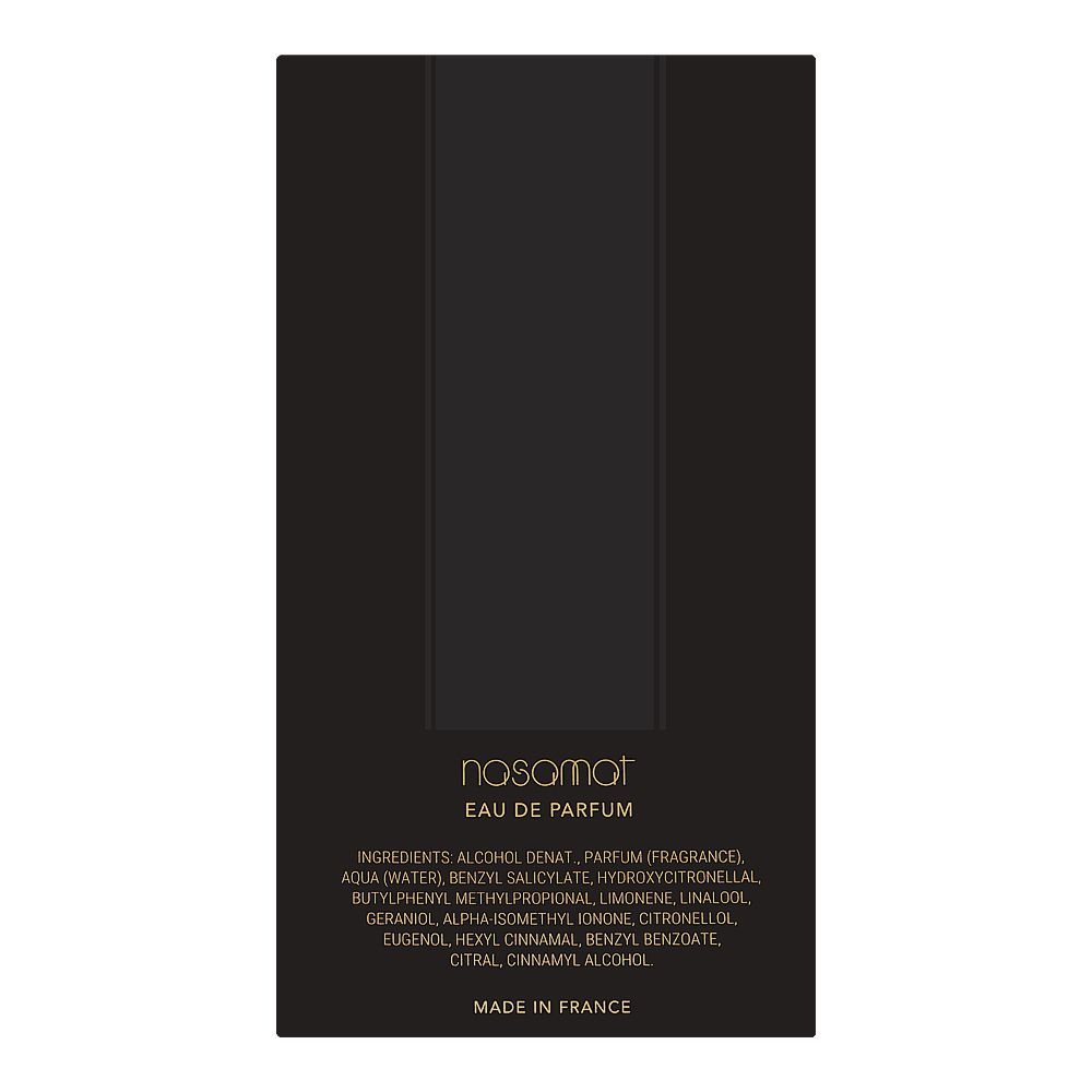 Nasamat Gold Brazilian Spices, Eau de Parfum, 100ml | France | Fragrance For Men & Women