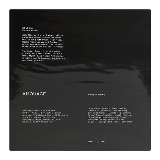 Amouage Gold, Eau De Parfum, 100ml | Oman | Fragrance For Men