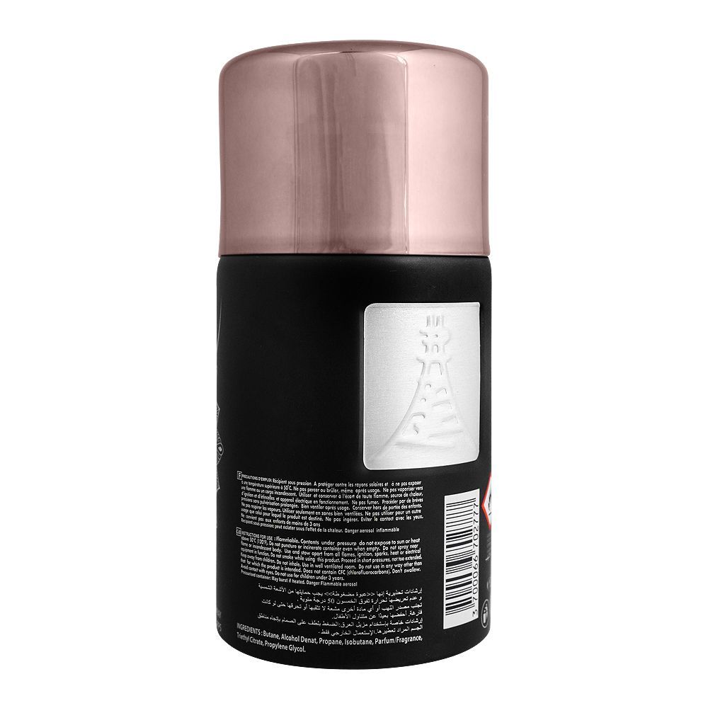 Lively Al Moukaram Body Spray, 250ml | France | Fragrance For Men