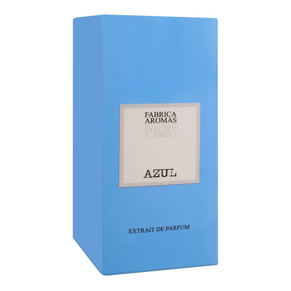 Fabrica Aromas Azul, For Men & Women, Extrait De Parfum, Vaporisateur, 100ml | Eau De Parfum | For Men & Women