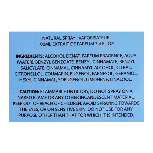Fabrica Aromas Azul, For Men & Women, Extrait De Parfum, Vaporisateur, 100ml | Eau De Parfum | For Men & Women