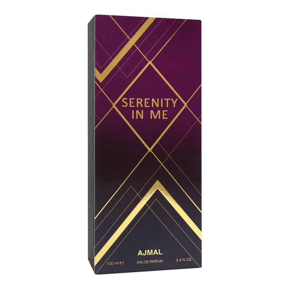 Ajmal Serenity In Me, For Women, Eau De Parfum, Floral Scent, 100ml | Eau De Parfum | For Women