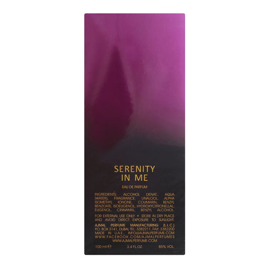 Ajmal Serenity In Me, For Women, Eau De Parfum, Floral Scent, 100ml | Eau De Parfum | For Women