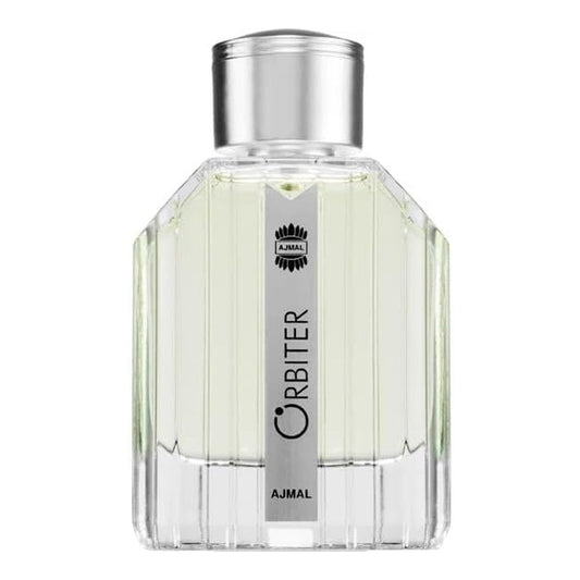 Ajmal Orbiter, Perfume For Men, Woody Ambery Scent, Eau de Parfum, 100ml | United Arab Emirates | For Men