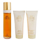 Elizabeth Taylor White Diamond Gift Set, For Women, Eau De Toilette Natural Spray 100ml + Perfumed Body Lotion 100ml + Moisturizing Gel Hydratant Body Wash 100ml | Elizabeth Taylor | For Women