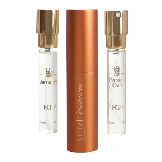MTJ Tariq Jamil Persian Collection Discovery Set, 3x10ml | Eau De Parfum | For Men & Women