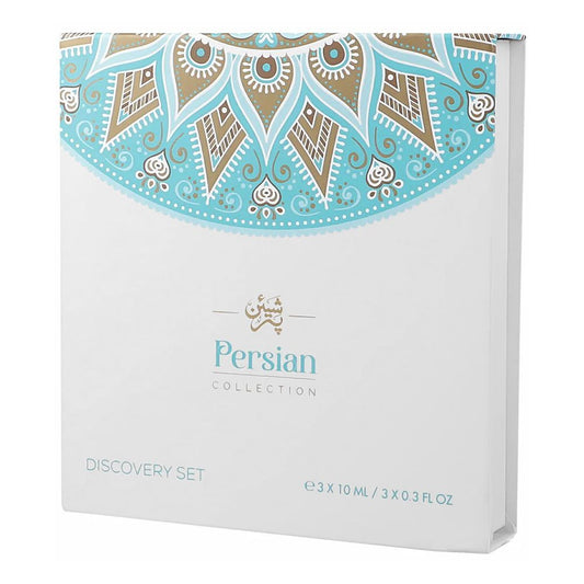 MTJ Tariq Jamil Persian Collection Discovery Set, 3x10ml | Eau De Parfum | For Men & Women