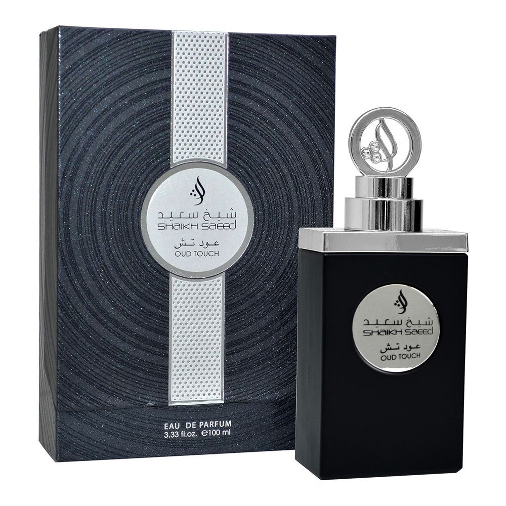 Shaikh Saeed Oud Touch, Eau de Parfum, Arabic Oud Perfume For Men, 100ml | France | Fragrance For Men