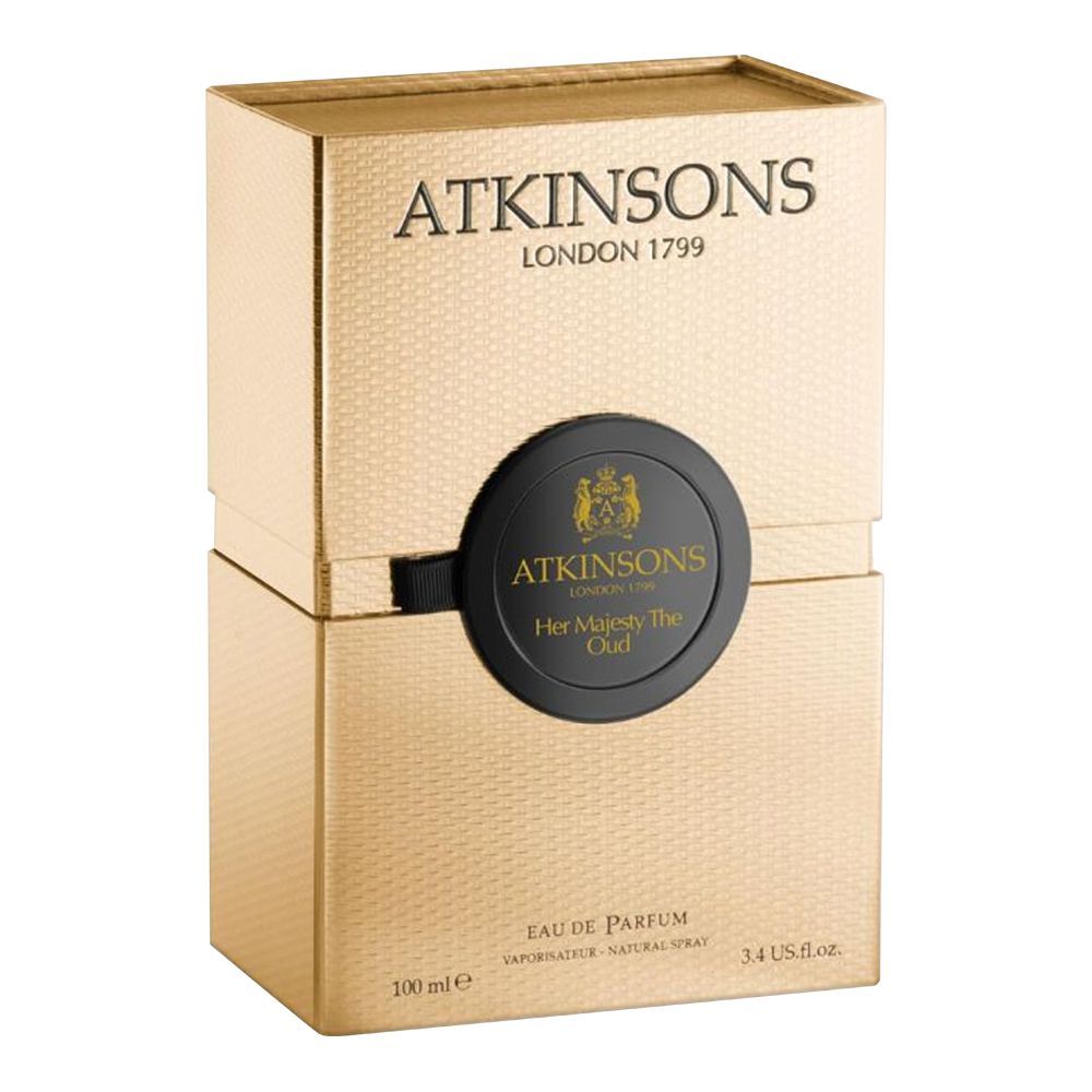 Atkinsons Her Majesty The Oud 100ml | Eau De Parfum | For Women