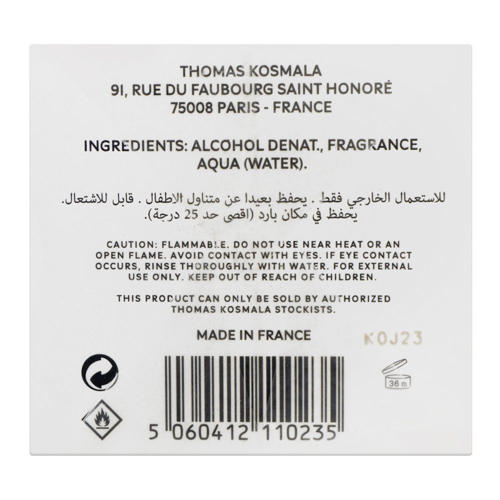 Thomas Kosmala No.6 Brume Radieuse, Eau de Parfum, 100ml | France | Fragrance For Men & Women