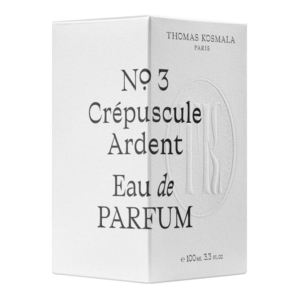 Thomas Kosmala No.3 Crepuscule Ardent, Eau de Parfum, 100ml | France | Fragrance For Men & Women