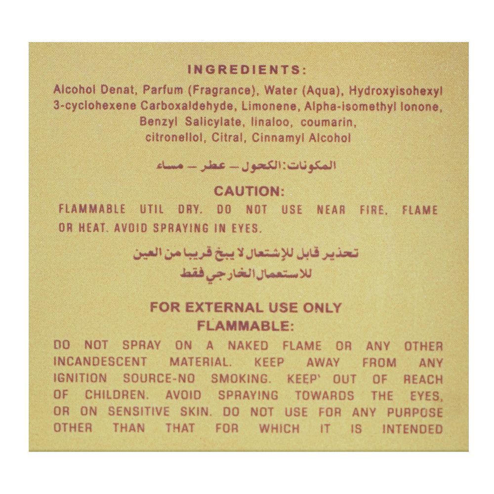 Al-Qamar Resala Al Dhahab, Eau de Parfum, 100ml | Spain | Fragrance For Men & Women