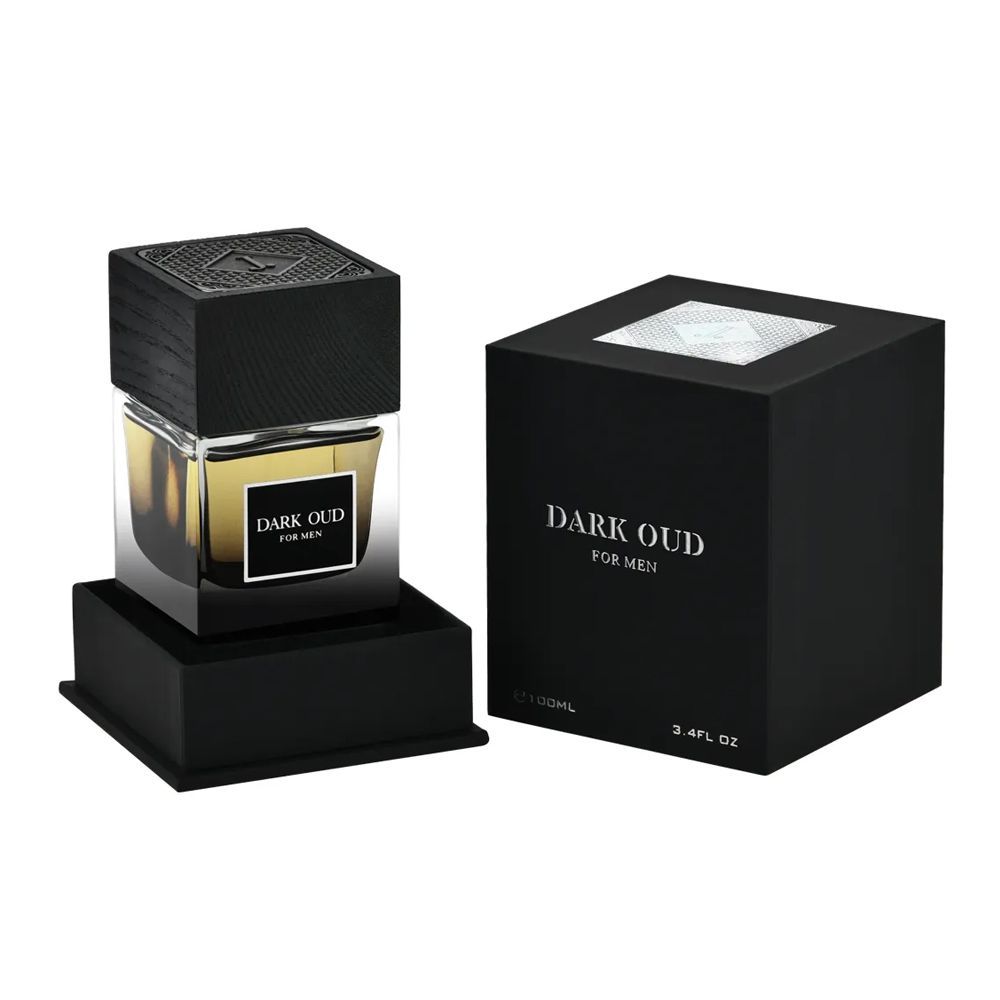 Junaid Jamshed Dark Oud, Eau de Parfum, 100ml | Nationwide | Fragrance For Men