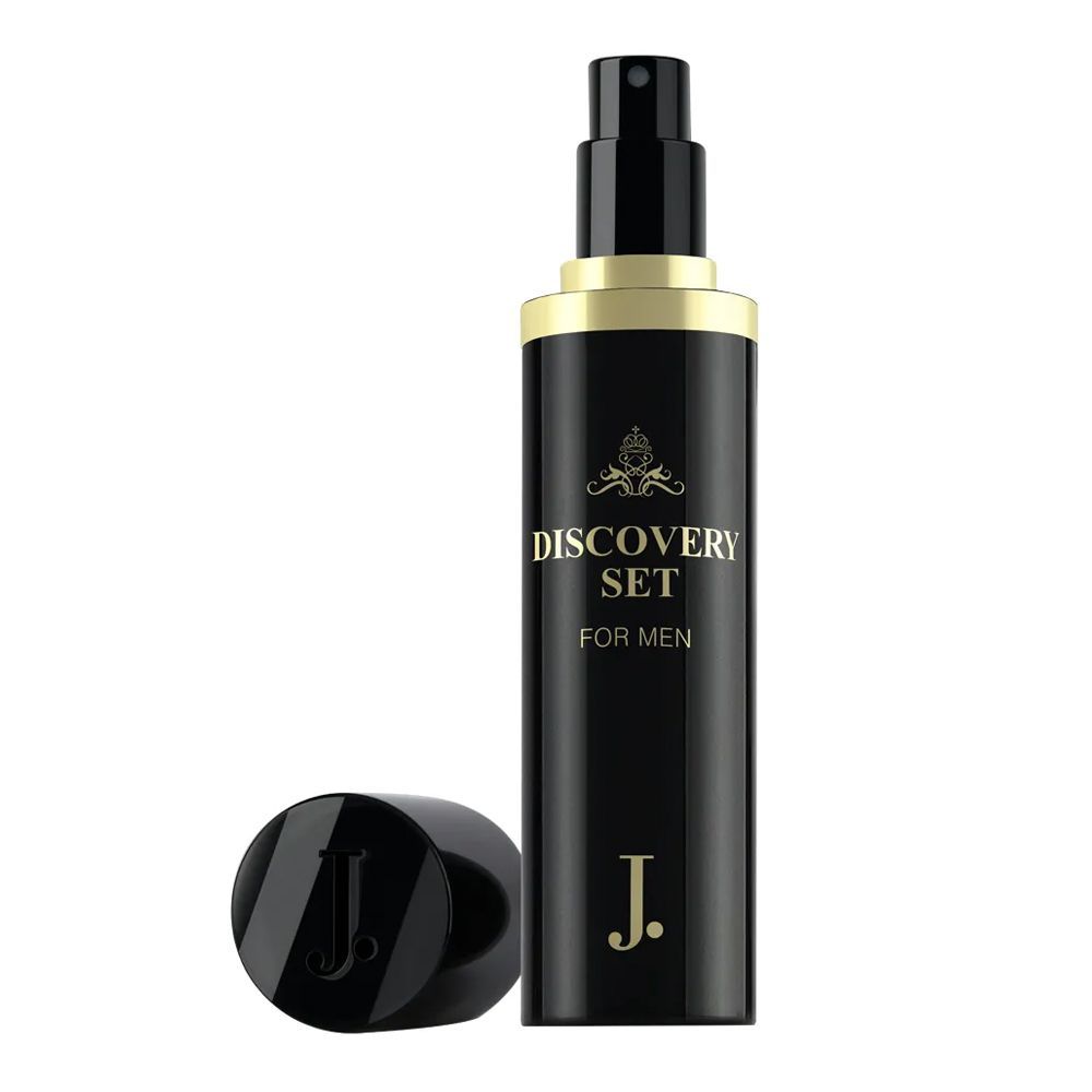 Junaid Jamshed Discovery Set For Men, Each 10ml, 10-Pack | Nationwide | Fragrance For Men