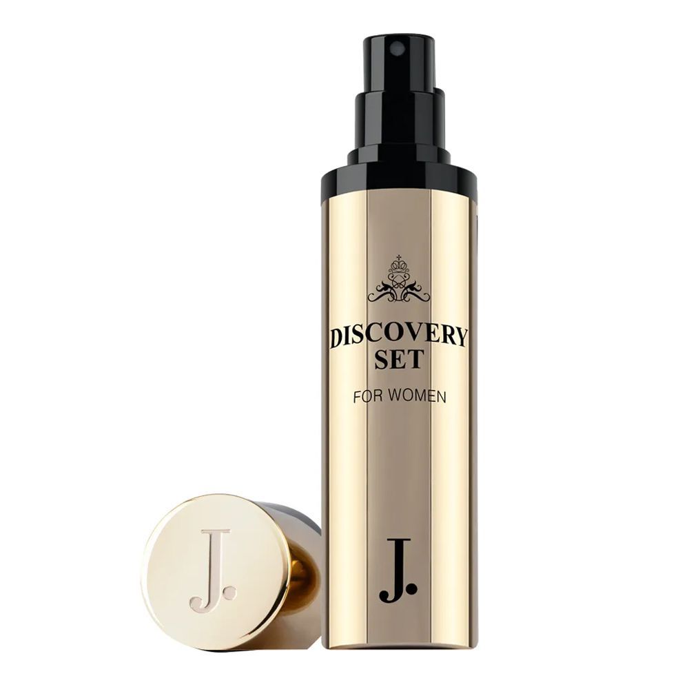 Junaid Jamshed Discovery Set For Women, Each 10ml, 10-Pack | J. Fragrances | For Women