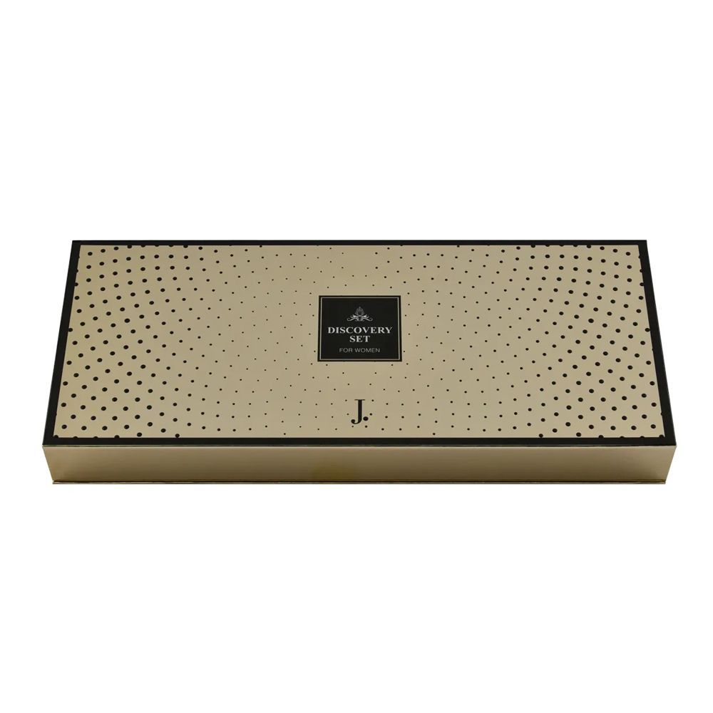 Junaid Jamshed Discovery Set For Women, Each 10ml, 10-Pack | J. Fragrances | For Women
