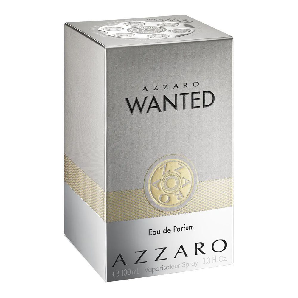 Azzaro Wanted, Eau de Parfum, 100ml | France | Fragrance for Men