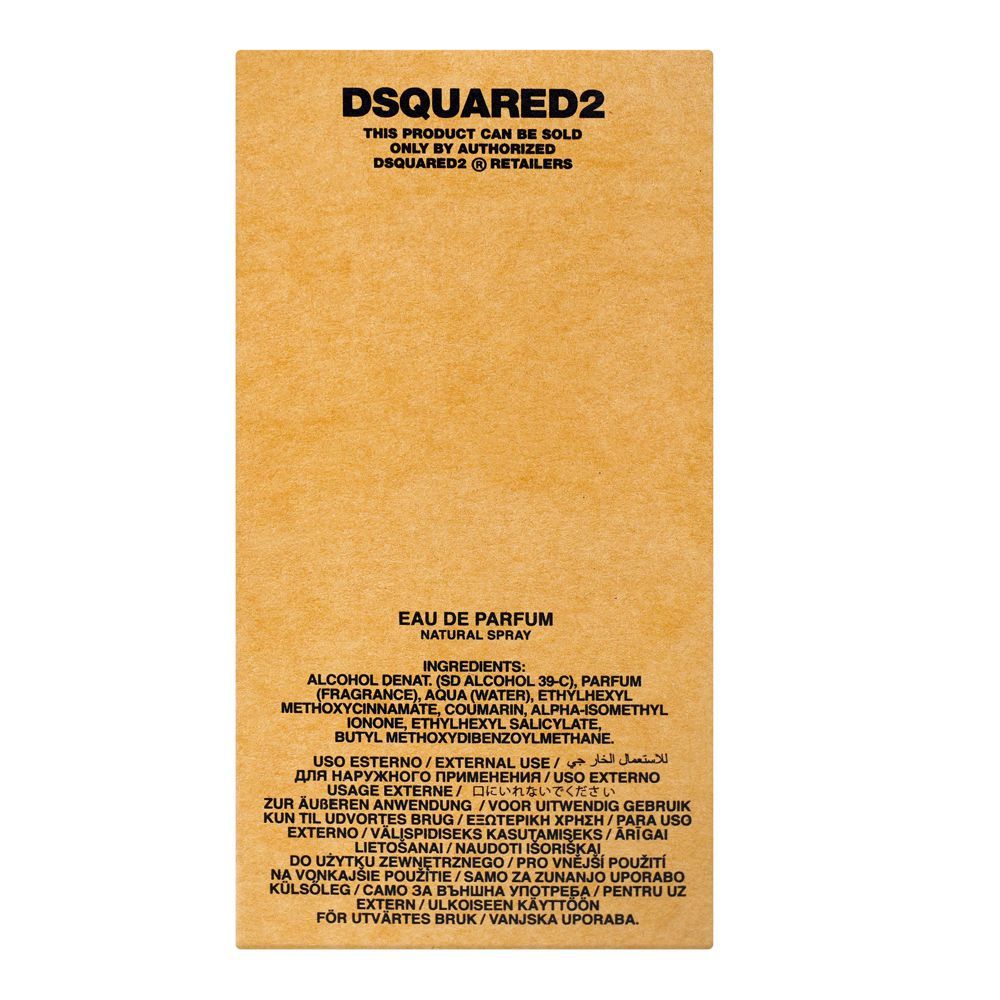 Dsquared2 Original Wood, Eau de Parfum, 100ml | Italy | Fragrance For Men
