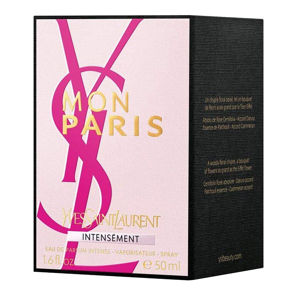 YSL Mon Paris Intensement, Eau De Parfum, For Women, 90ml |  France | For Women