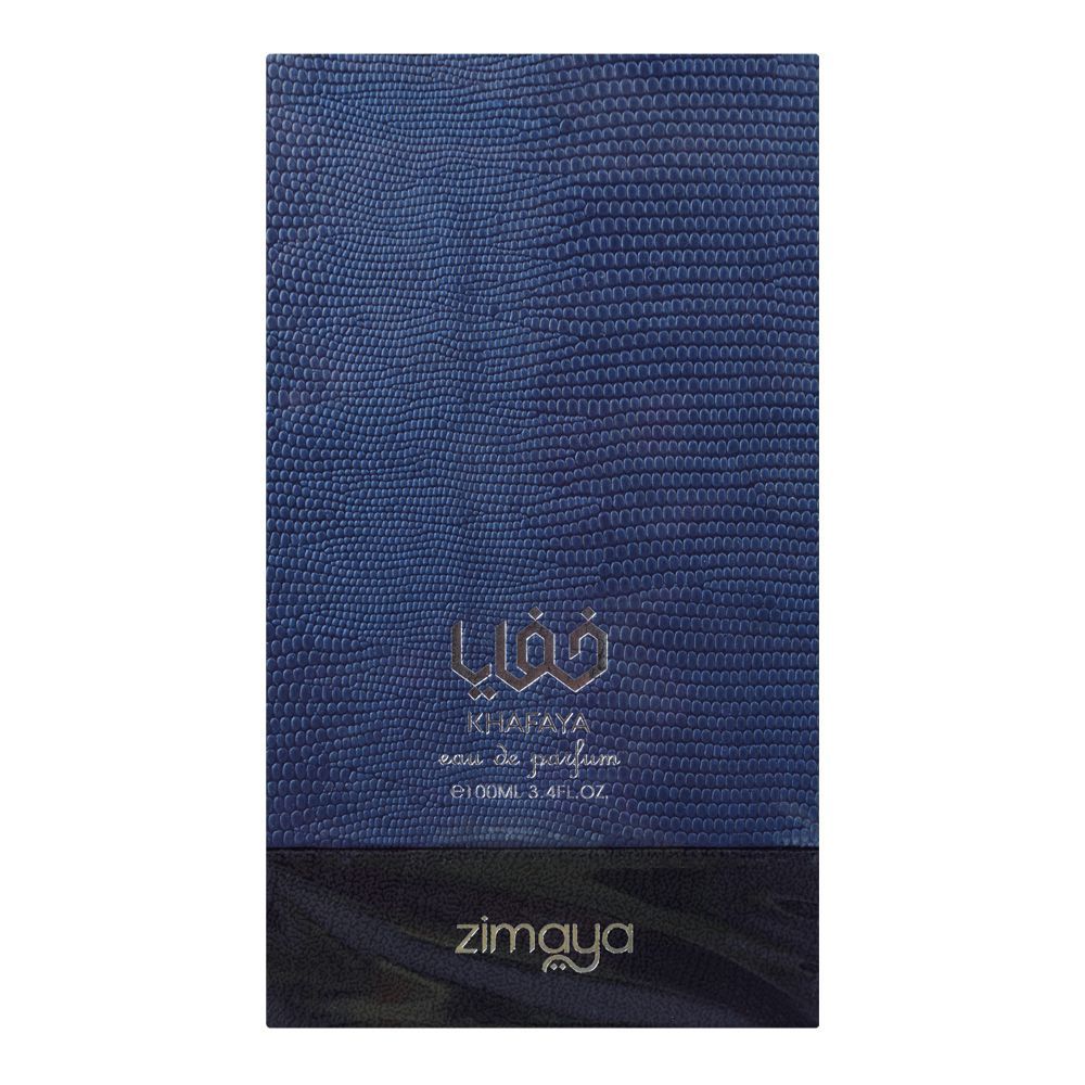 Zimaya Khafaya, Eau de Parfum, 100ml | United Arab Emirates | Fragrance For Men