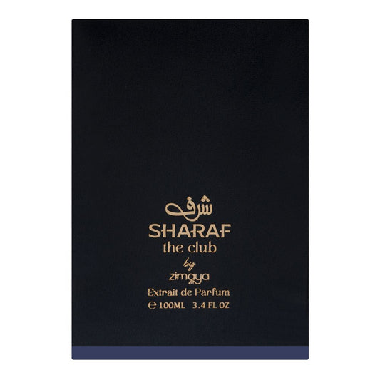 Zimaya Sharaf The Club, Eau de Parfum, 100ml | United States | Fragrance For Men