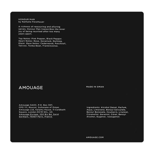 Amouage Honour, Eau de Parfum, 100ml | Oman | Fragrance For Men