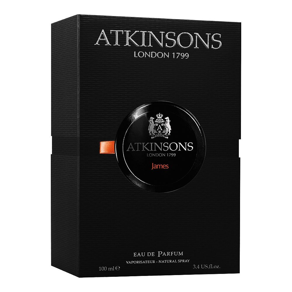 Atkinsons James, Eau de Parfum, 100ml | Italy | Fragrance For Men