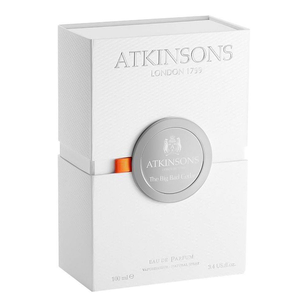 Atkinsons The Big Bad Cedar, Eau de Parfum, 100ml | Italy | Fragrance For Men & Women