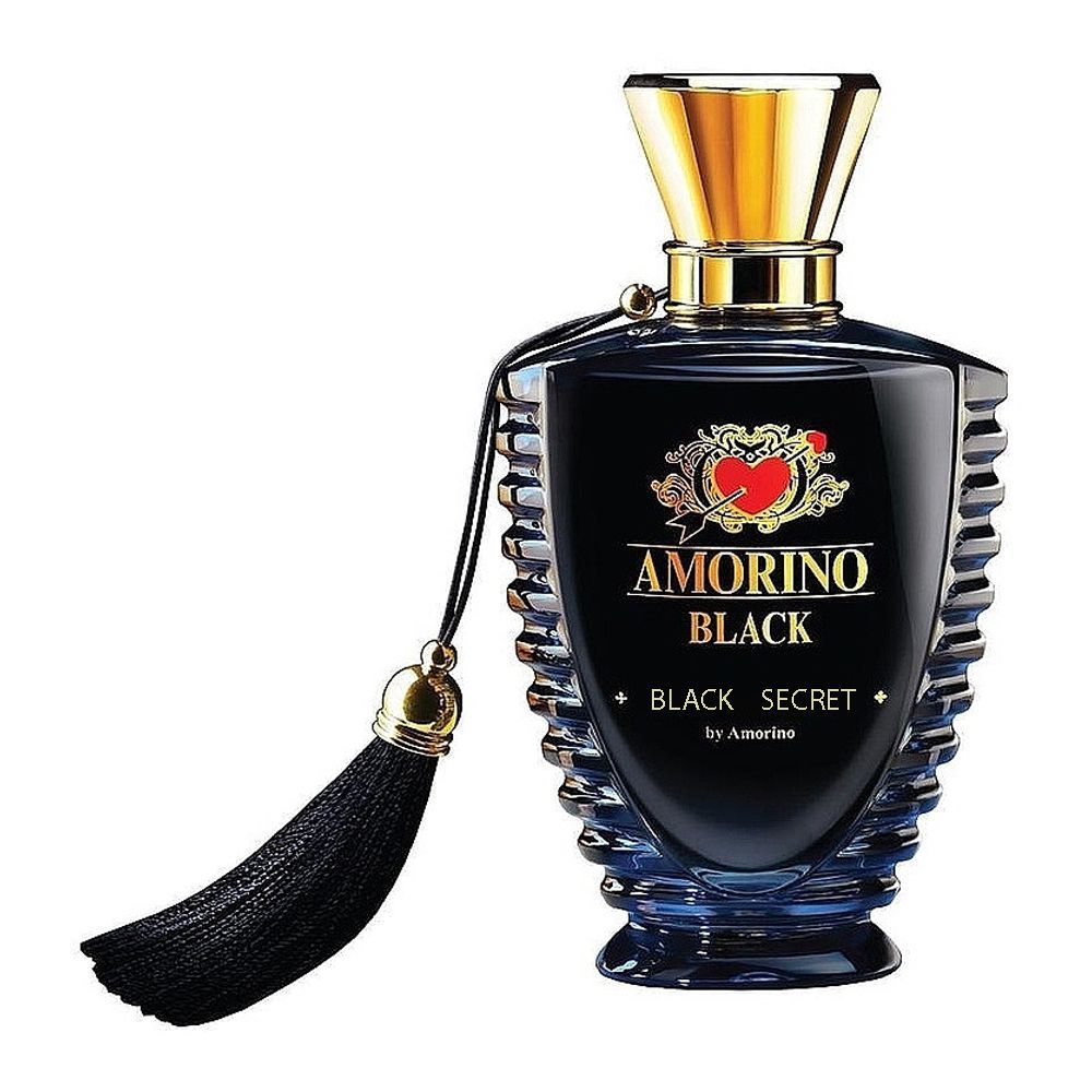 Amorino Black Secret, Eau de Parfum, 100ml | France | Fragrance For Men & Women