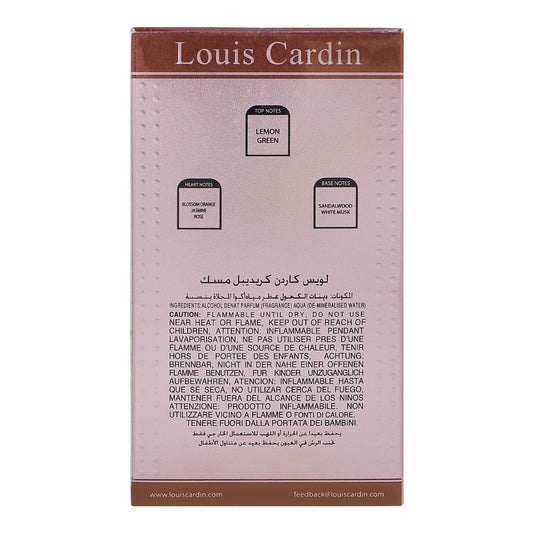 Louis Cardin Credible Musk, Eau De Parfum, 85ml | United Arab Emirates | Fragrance For Men