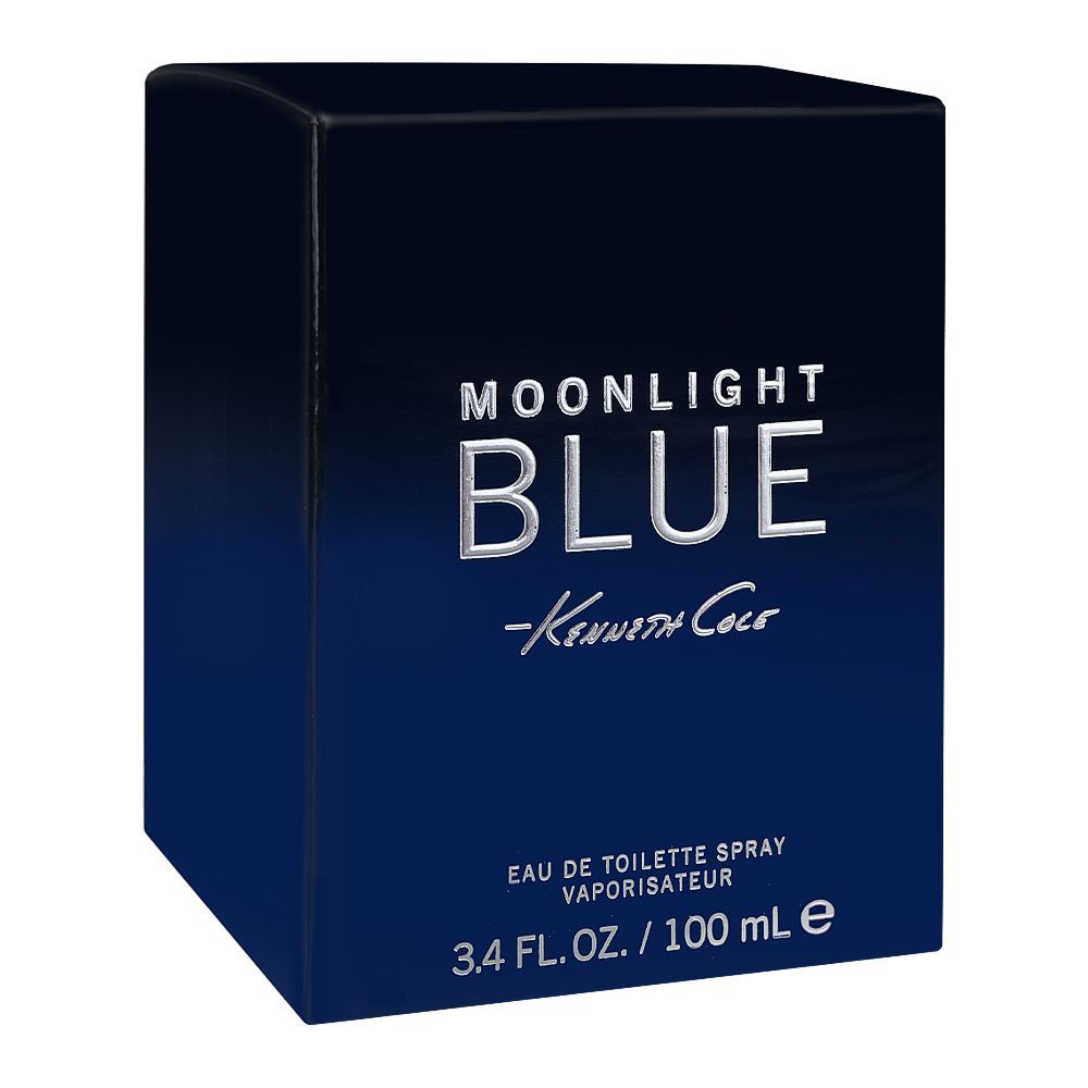 Kenneth Cole Moonlight Blue, Eau De Toilette, 100ml | United States | Fragrance For Men