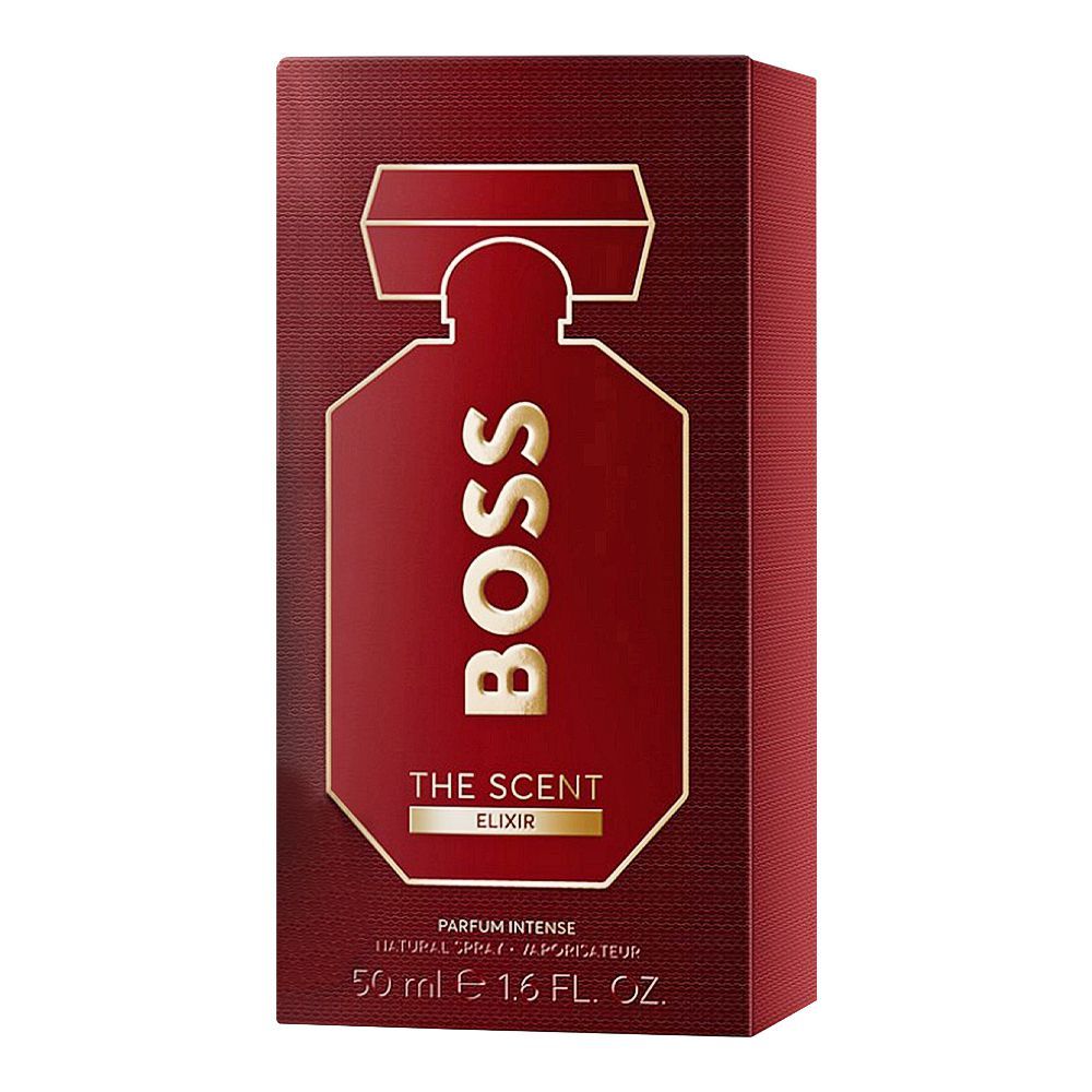 Hugo Boss The Scent Elixir Parfum Intense, 50ml | France | Fragrance For Men