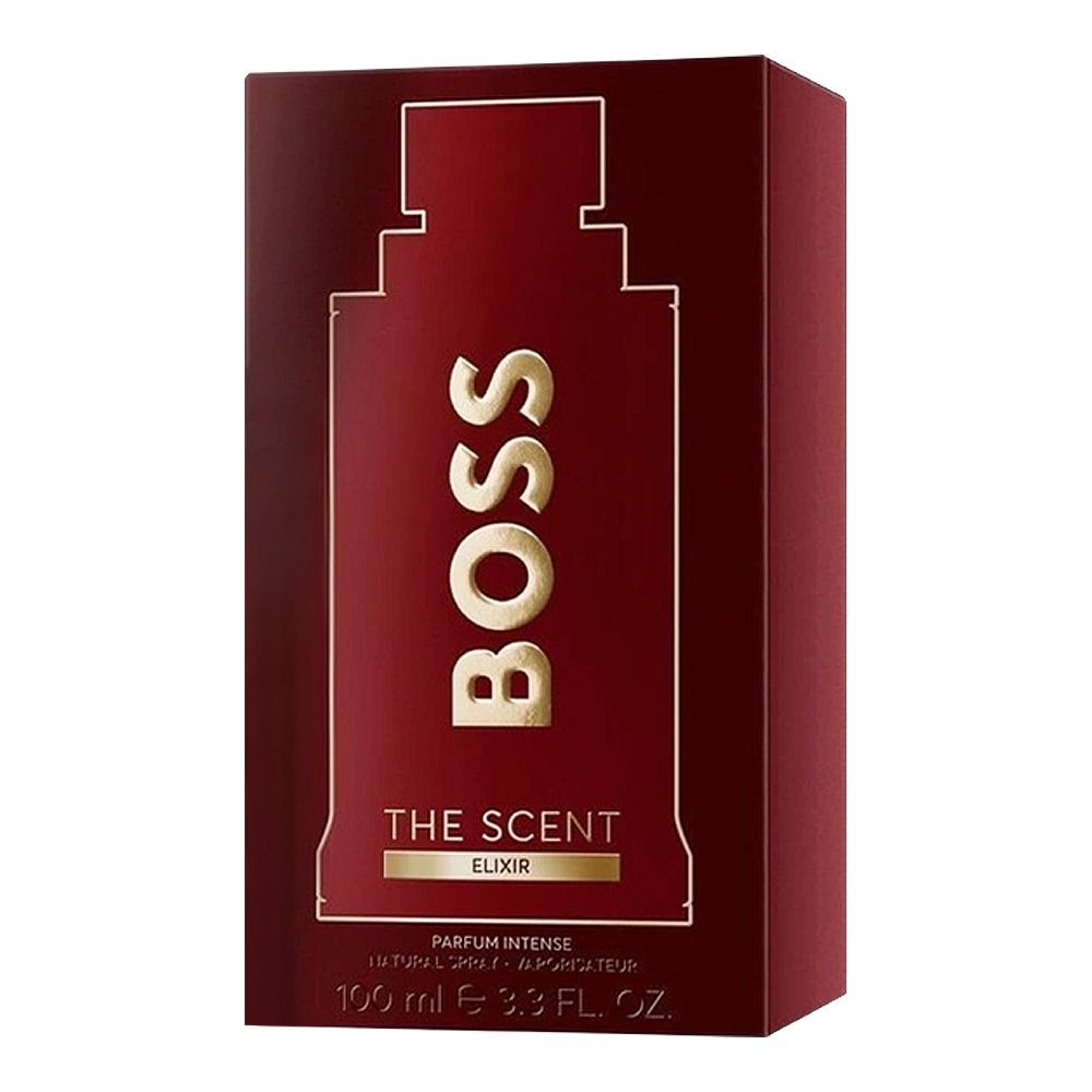 Hugo Boss The Scent Elixir Parfum Intense, 100ml | France | Fragrance For Men