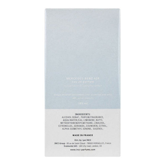 Mercedes-Benz Air, Eau de Parfum, 100ml | France | Fragrance For Men