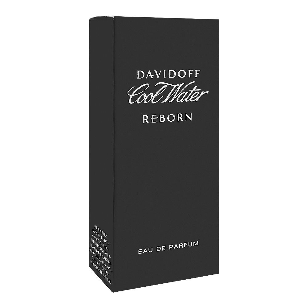 Davidoff Cool Water Reborn, Eau de Parfum, 100ml | France | Fragrance For Men