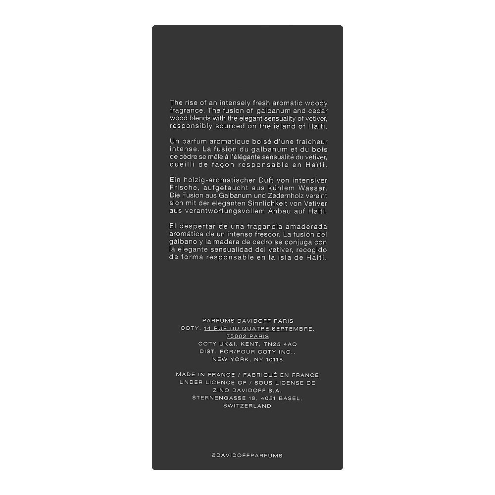 Davidoff Cool Water Reborn, Eau de Parfum, 100ml | France | Fragrance For Men