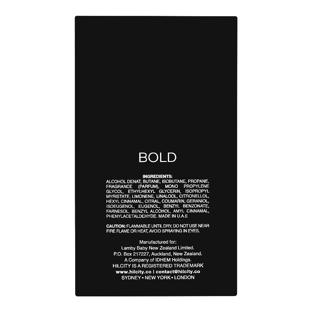Hill City Bold, Eau de Parfum, 100ml | United Arab Emirates | Fragrance For Men