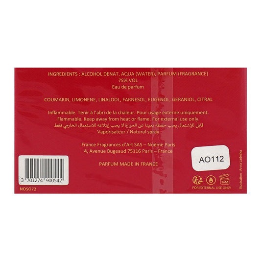 Noeme Paris Altai Perfum, Eau de Parfum, 100ml | France | Fragrance For Men & Women