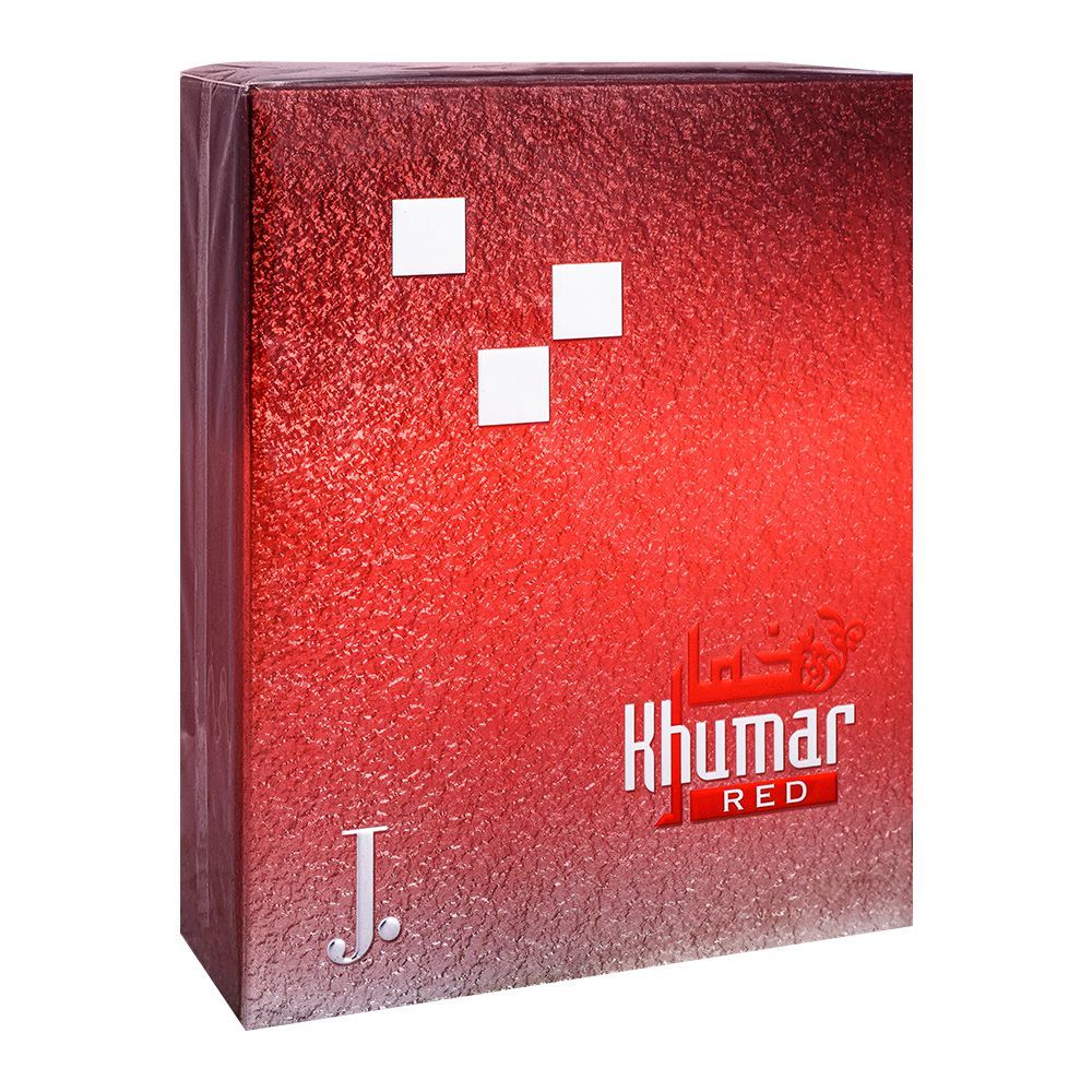 Junaid Jamshed Khumar Red, Eau de Parfum, 100ml | Nationwide | Fragrance For Men