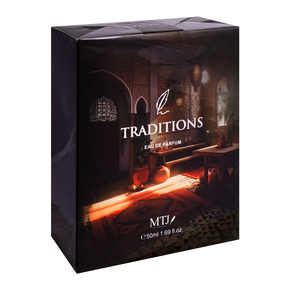MTJ Tariq Traditions, Eau de Parfum, 50ml | United Arab Emirates | Fragrance For Men