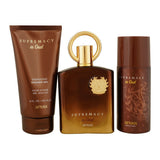 Afnan Supremacy In Oud Gift Set, For Men & Women, Eau de Parfum 100ml + Shower Gel 150ml + Deodorant Spray 150ml | United Arab Emirates | Fragrance For Men & Women