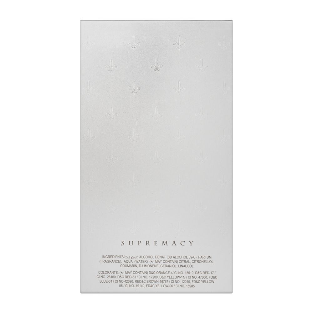 Afnan Supremacy Pour Homme, Eau de Parfum, 100ml | United Arab Emirates | Fragrance For Men