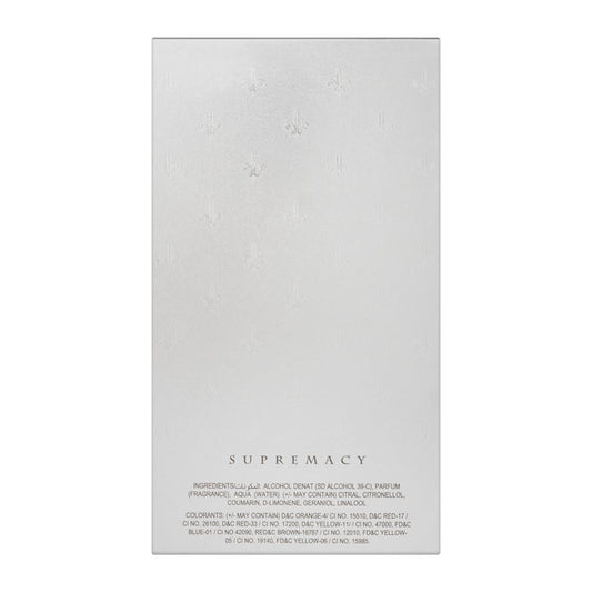 Afnan Supremacy Pour Homme, Eau de Parfum, 100ml | United Arab Emirates | Fragrance For Men