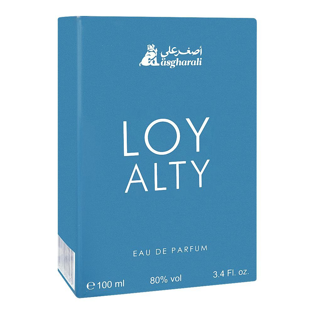 Asghar Ali Loyalty, Eau de Parfum, 100ml | Bahrain | Fragrance For Women