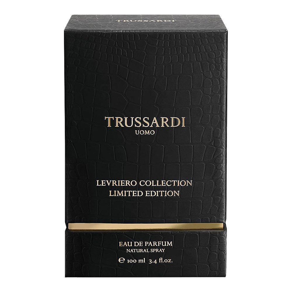 Trussardi Uomo Levrieo Collectio Limited Edition, Eau de Parfum, 100ml | Italy | Fragrance For Men