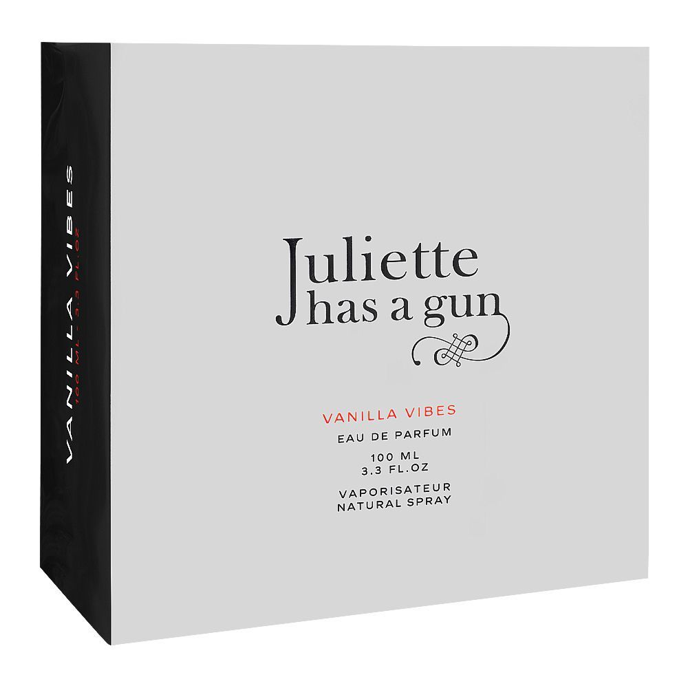 Juliette Has A Gun Vanilla Vibes, Eau de Parfum, 100ml | France | Fragrance For Men & Women